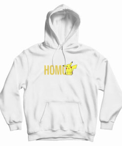 Homo Pikachu Pokemon Hoodie