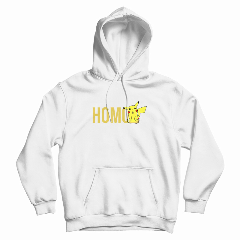 Homo Pikachu Pokemon Hoodie