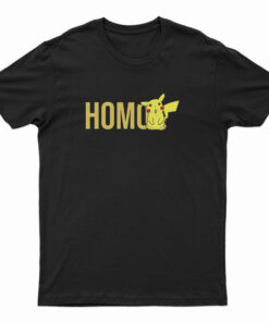 Homo Pikachu Pokemon T-Shirt