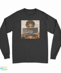 JT City Girls Mugshot Long Sleeve T-Shirt