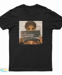 JT City Girls Mugshot T-Shirt