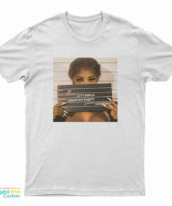 JT City Girls Mugshot T-Shirt