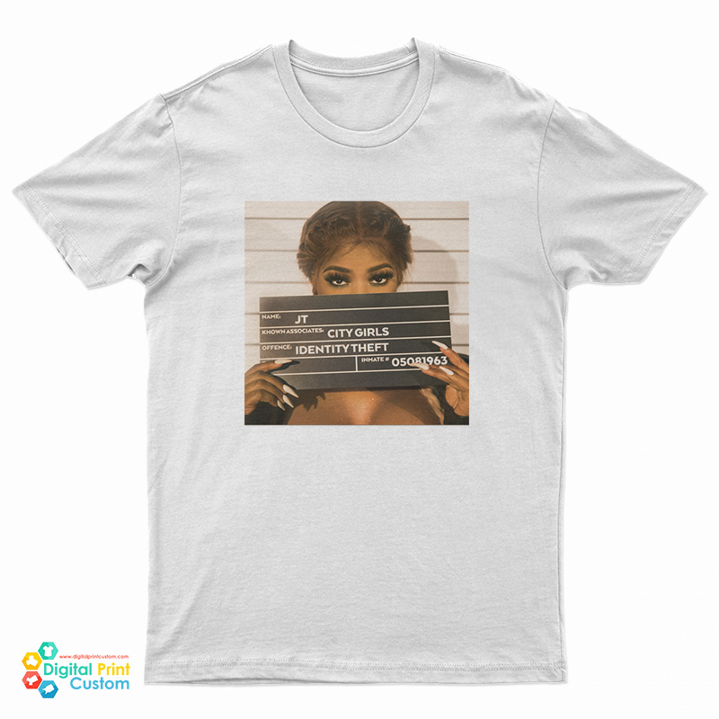 JT City Girls Mugshot T-Shirt