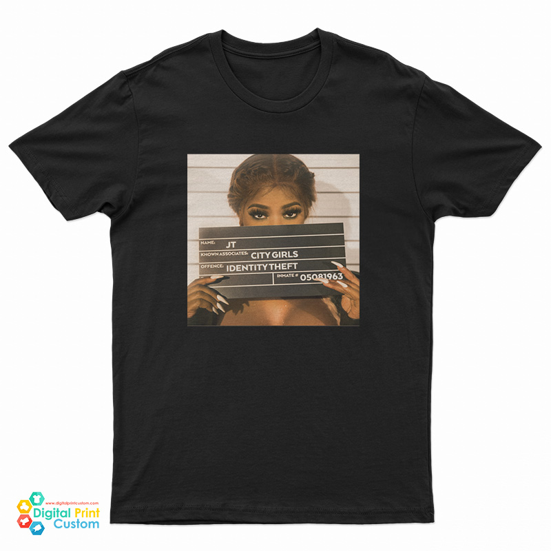 JT City Girls Mugshot T-Shirt