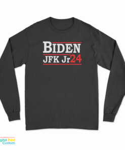 Jason Selvig Biden Jfk Jr 24 Long Sleeve T-Shirt