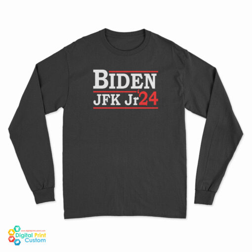 Jason Selvig Biden Jfk Jr 24 Long Sleeve T-Shirt