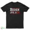 Jason Selvig Biden Jfk Jr 24 T-Shirt