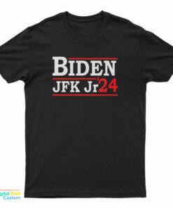 Jason Selvig Biden Jfk Jr 24 T-Shirt