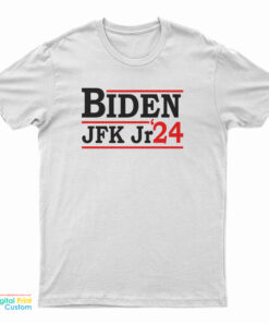 Jason Selvig Biden Jfk Jr 24 T-Shirt