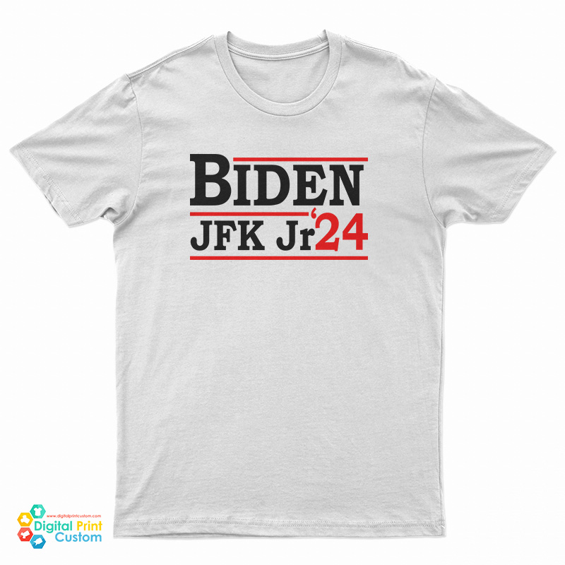 Jason Selvig Biden Jfk Jr 24 T-Shirt