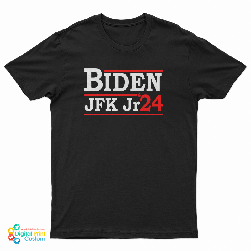 Jason Selvig Biden Jfk Jr 24 T-Shirt