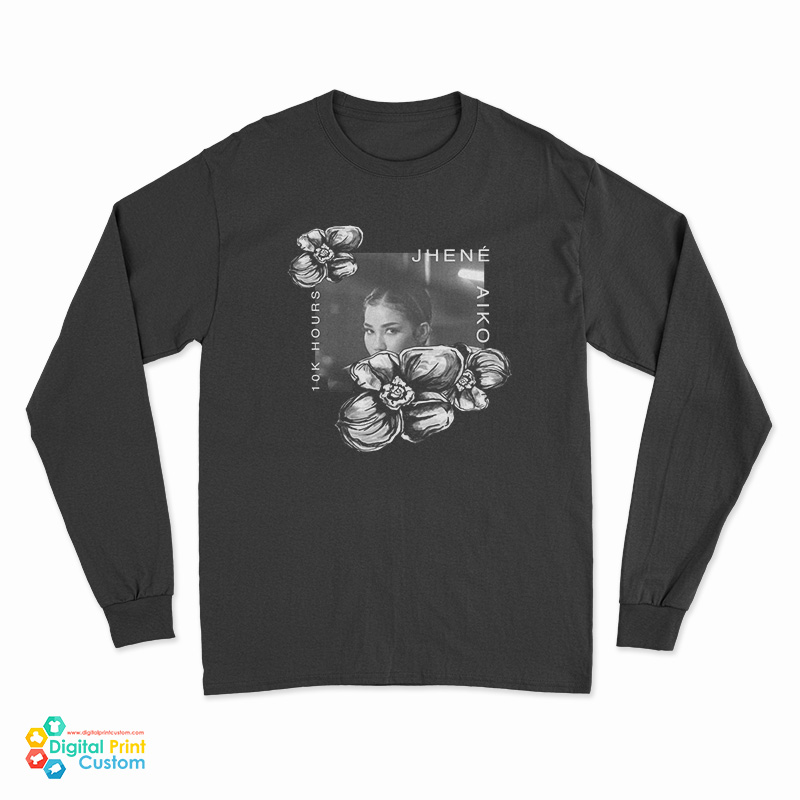 Jhene Aiko 10k Hours Long Sleeve T-Shirt