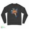 John Morrison America's Moist Wanted Long Sleeve T-Shirt