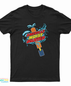 John Morrison America's Moist Wanted T-Shirt
