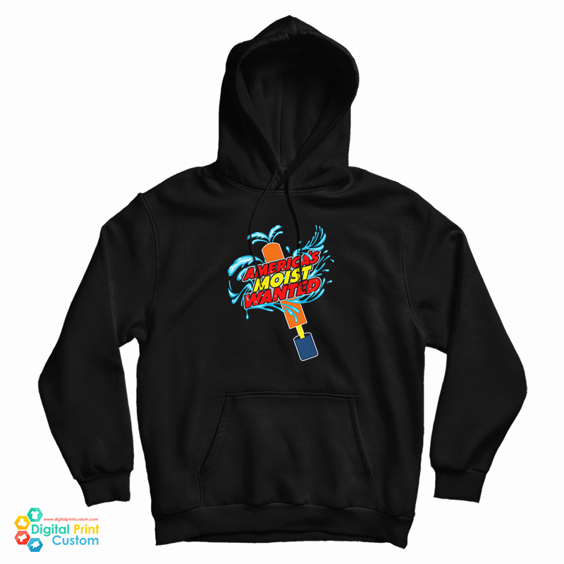 John Morrison America's Moist Wanted Hoodie