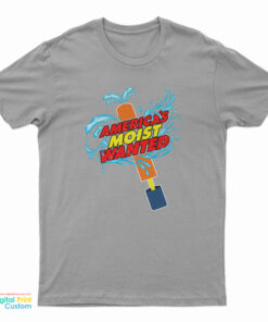 John Morrison America's Moist Wanted T-Shirt