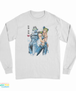 Jolyne Cujoh Long Sleeve T-Shirt