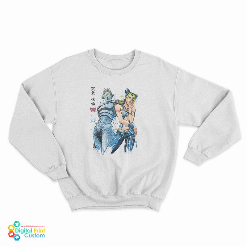 Jolyne Cujoh Sweatshirt