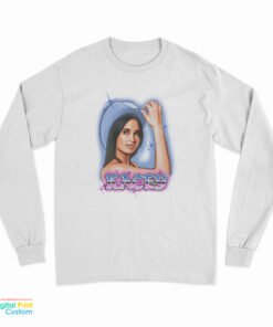 Kacey Musgraves Airbrushed Truckstop Long Sleeve T-Shirt