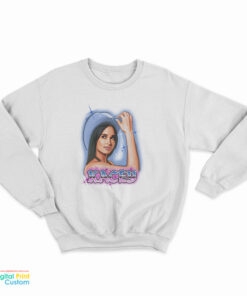 Kacey Musgraves Airbrushed Truckstop Sweatshirt