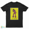 La Cantante Mexican Loteria T-Shirt