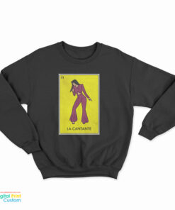 La Cantante Mexican Loteria Sweatshirt