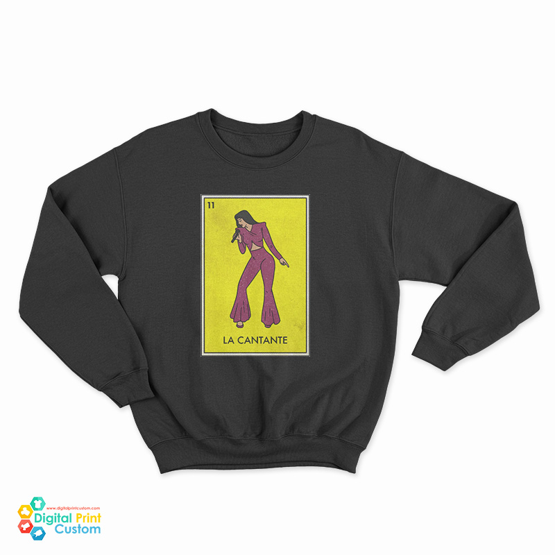 La Cantante Mexican Loteria Sweatshirt