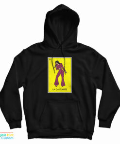 La Cantante Mexican Loteria Hoodie