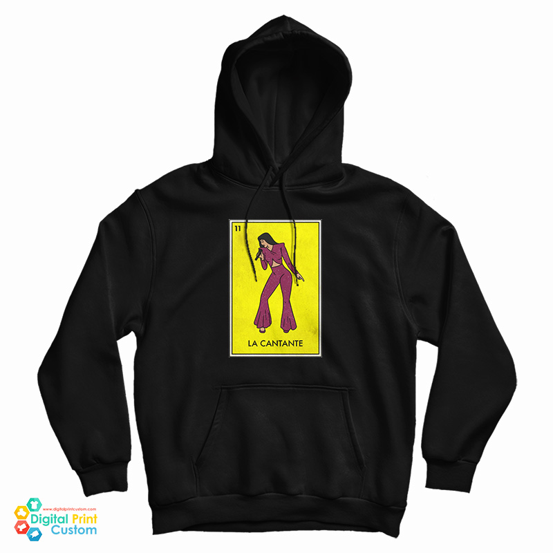 La Cantante Mexican Loteria Hoodie
