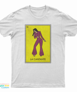 La Cantante Mexican Loteria T-Shirt