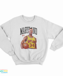 Len Bias Maryland Terrapins Sweatshirt