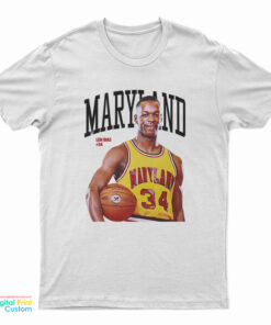Len Bias Maryland Terrapins T-Shirt