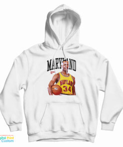 Len Bias Maryland Terrapins Hoodie