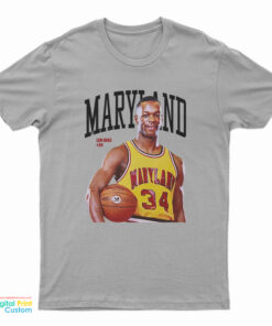 Len Bias Maryland Terrapins T-Shirt
