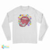 Lip Olivia Rodrigo Sour Long Sleeve T-Shirt