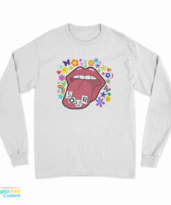 Lip Olivia Rodrigo Sour Long Sleeve T-Shirt