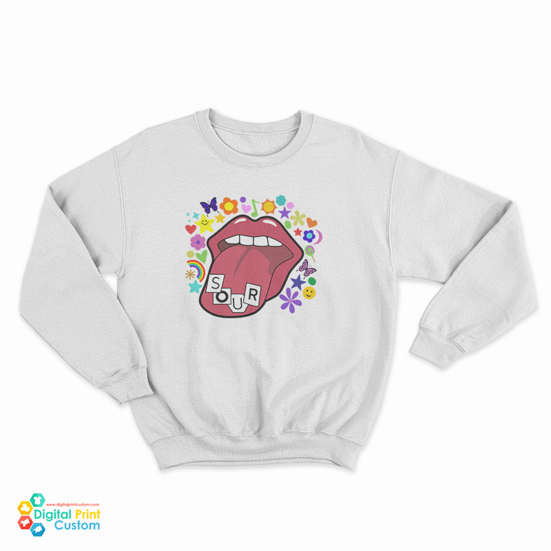Lip Olivia Rodrigo Sour Sweatshirt
