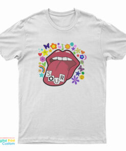 Lip Olivia Rodrigo Sour T-Shirt