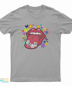 Lip Olivia Rodrigo Sour T-Shirt