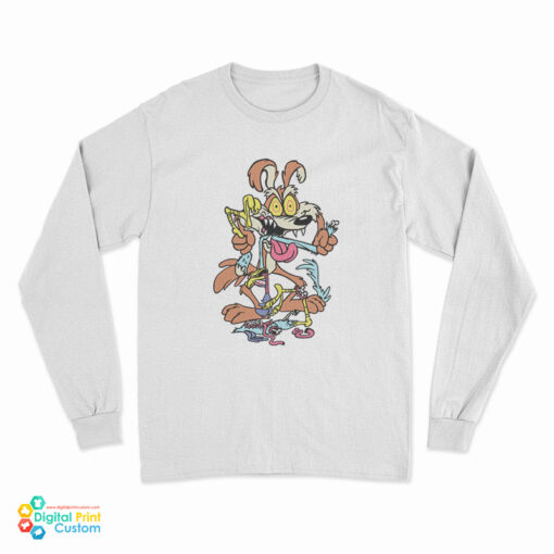 Looney Tunes Super Genius Long Sleeve T-Shirt