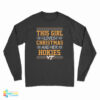 Love Christmas Virginia Tech Long Sleeve T-Shirt