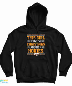 Love Christmas Virginia Tech Hoodie