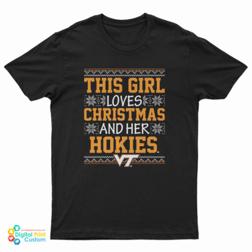 Love Christmas Virginia Tech T-Shirt