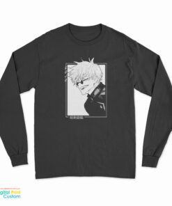 Manga Jujutsu Kaisen Satoru Gojo Long Sleeve T-Shirt