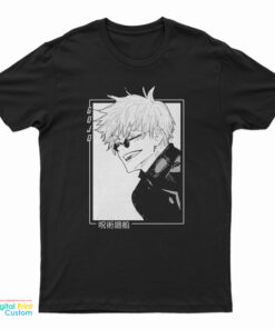 Manga Jujutsu Kaisen Satoru Gojo T-Shirt
