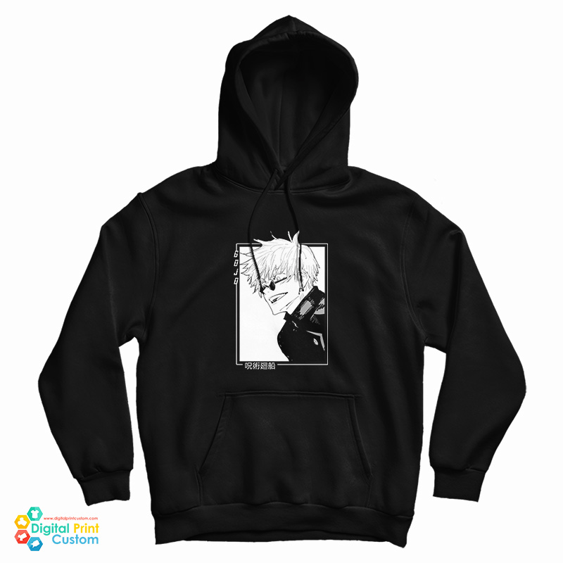 Manga Jujutsu Kaisen Satoru Gojo Hoodie