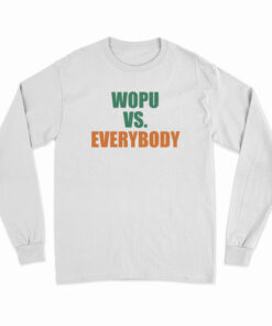 Marcus Freeman Wopu Vs Everybody Long Sleeve T-Shirt