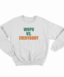 Marcus Freeman Wopu Vs Everybody Sweatshirt