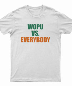 Marcus Freeman Wopu Vs Everybody T-Shirt
