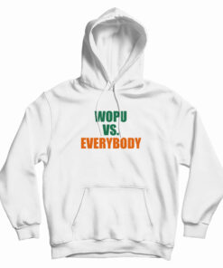 Marcus Freeman Wopu Vs Everybody Hoodie